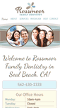 Mobile Screenshot of longbeachdentalca.com