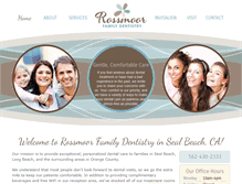 Tablet Screenshot of longbeachdentalca.com